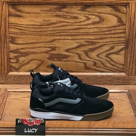 Vans UltraRange Pro Black Gum White Shoes - Picture 3 of 8